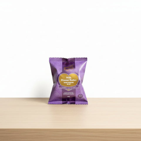 Peanut Butter Chocolate Heart