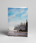Huibert Van Drimmelen Art Greeting Cards - The Local Space