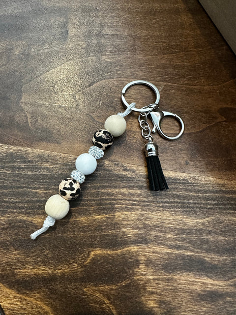 Beaded Keychains
