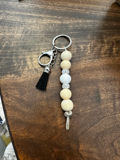 Beaded Keychains