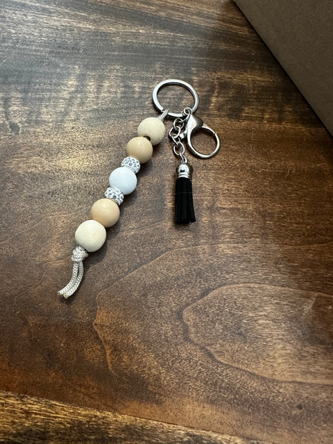 Beaded Keychains