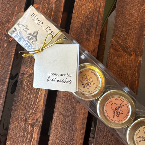 For Best Wishes - Loose Leaf Tea Bouquet