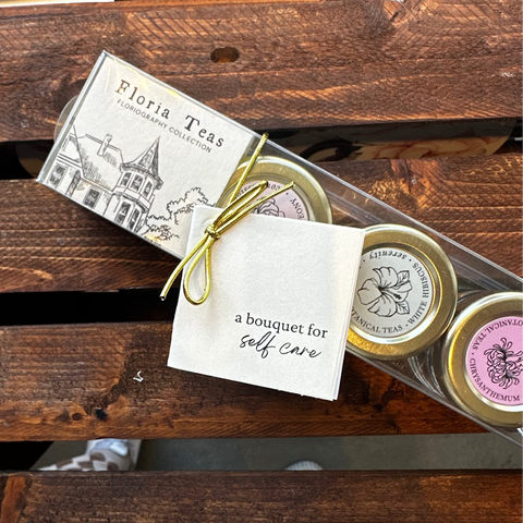 For Self Care - Loose Leaf Tea Bouquet