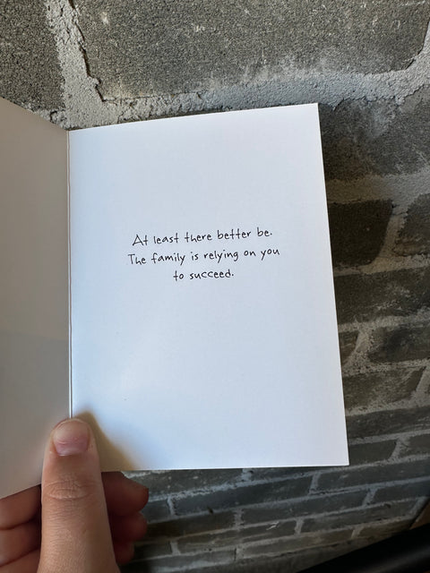 Don't F It Up  - Graduation Card