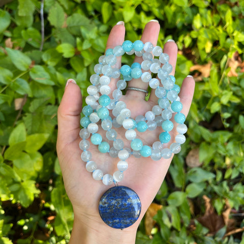 I Am Inner Peace Mala Necklace | The Local Space