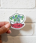 Teapot Hill | Sticker - The Local Space
