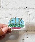 Elk Mountain | Sticker - The Local Space
