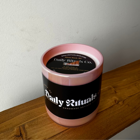 Citrus & Sun - Wood Wick Candle