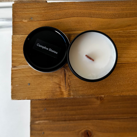 Campfire Stories - Wood Wick Candle