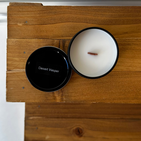 Citrus & Sun - Wood Wick Candle
