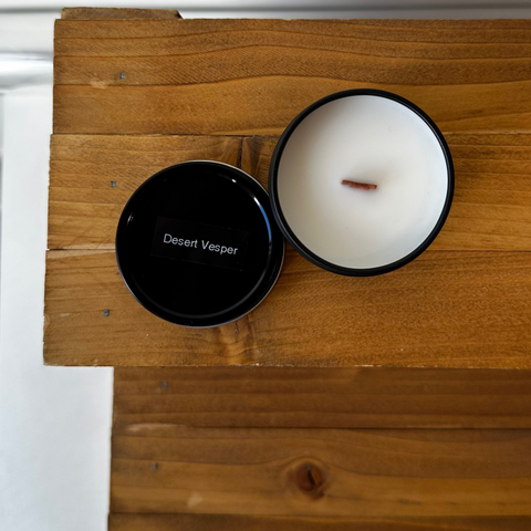 Desert Vesper - Wood Wick Candle