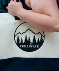 Chilliwack Zippered Tote Bag - The Local Space