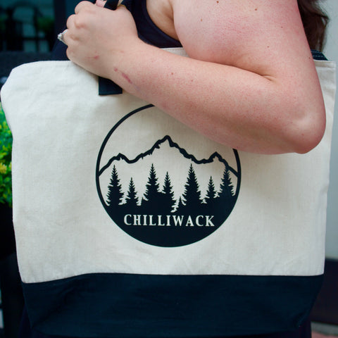 Chilliwack Zippered Tote Bag - The Local Space