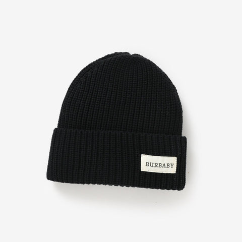 100% Organic Cotton Ribbed Kids Beanie - The Local Space