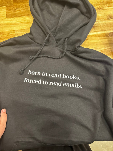 Born to Read Hoodie