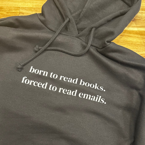 Born to Read Hoodie