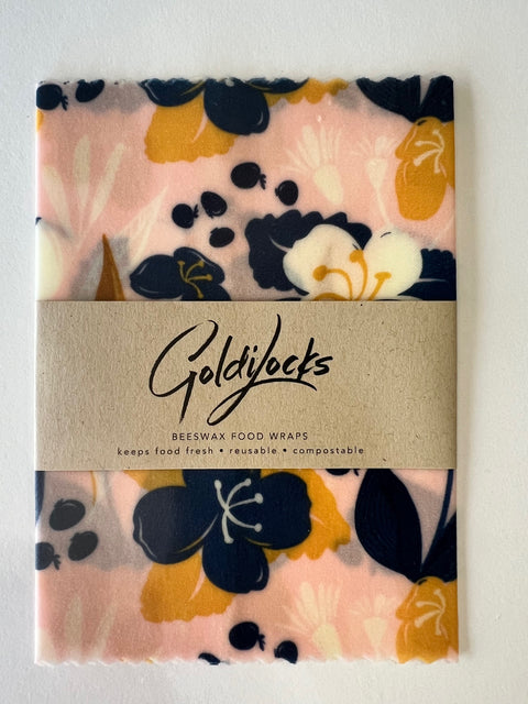 Reusable Beeswax Food Wraps | Small Single Wrap