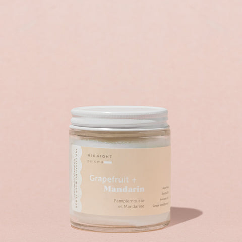 Grapefruit + Mandarin Body Scrub