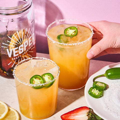 Jalapeño Margarita Cocktail Infusion Kit | The Local Space