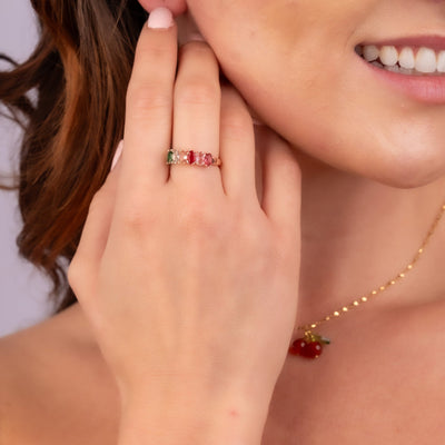 Rainbow Rush Ring