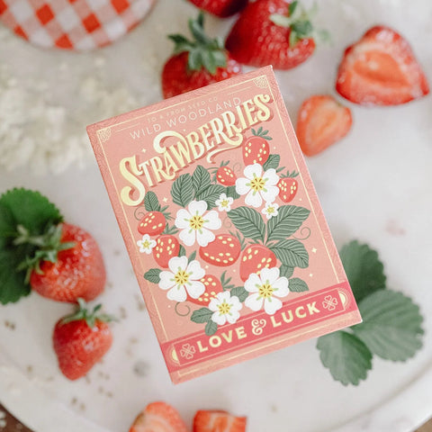 Wild Strawberries (Love & Luck) | Seed Packet