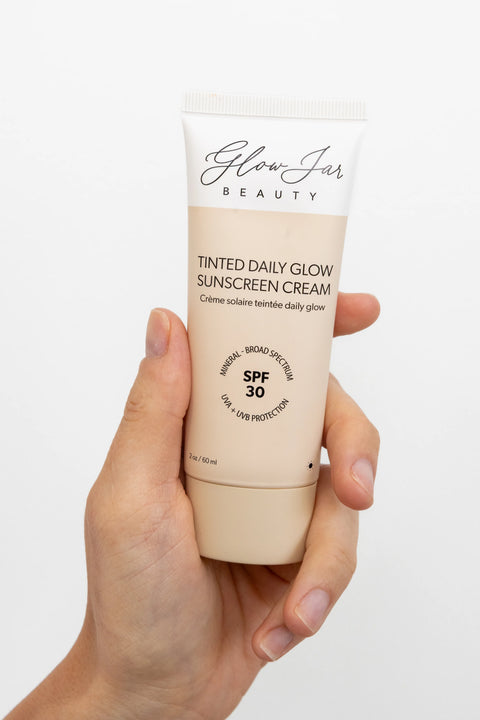 Tinted Daily Glow Sunscreen - SPF 30 Mineral Sunscreen