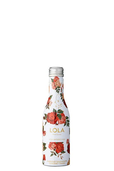 LOLA Cabernet Sauvignon/Cabernet Franc VQA | 250mL Aluminum bottle - The Local Space