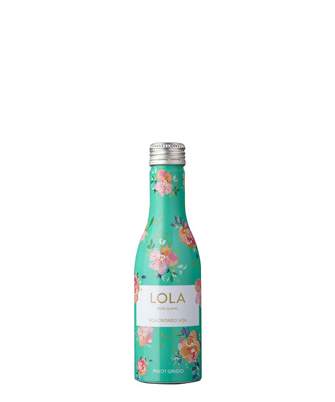 LOLA Pinot Grigio VQA | 250mL Aluminum Bottle - The Local Space