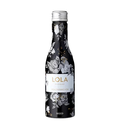 LOLA Secco Sparkling VQA – 250mL Aluminum bottle