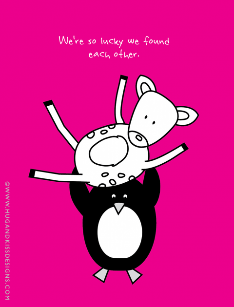 Left or Right | Greeting Card