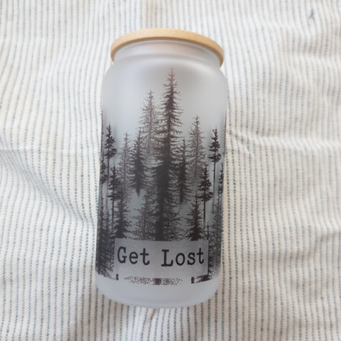 Get Lost | Glass Can