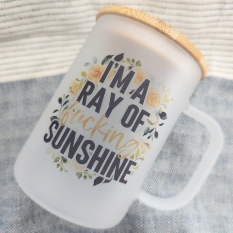 Ray of Sunshine | Glass Mug