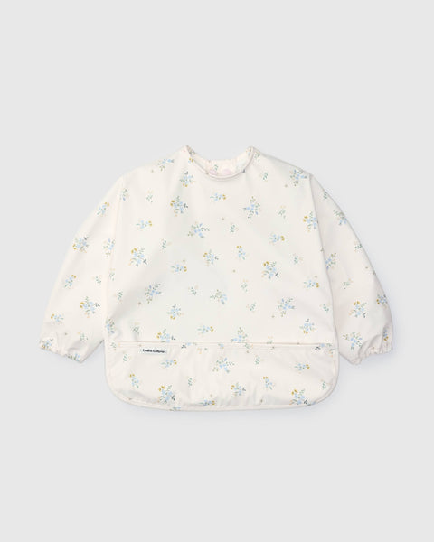 Long Sleeve Bib - Ditsy Floral