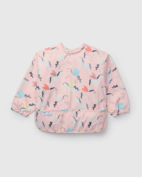 Long Sleeve Bib - Unicorn Ballet