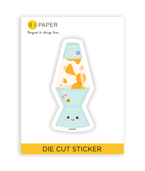 Lava Lamp Sticker