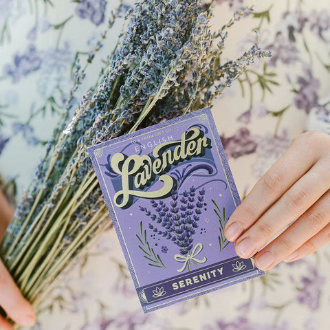 Lavender (Serenity) | Seed Packet
