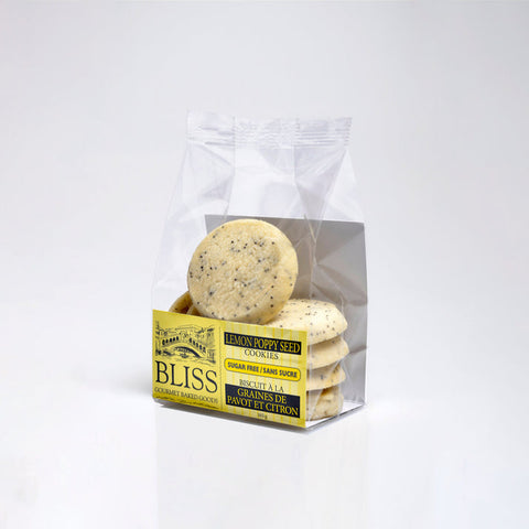 Sugar Free Lemon Poppy Seed Cookies - The Local Space