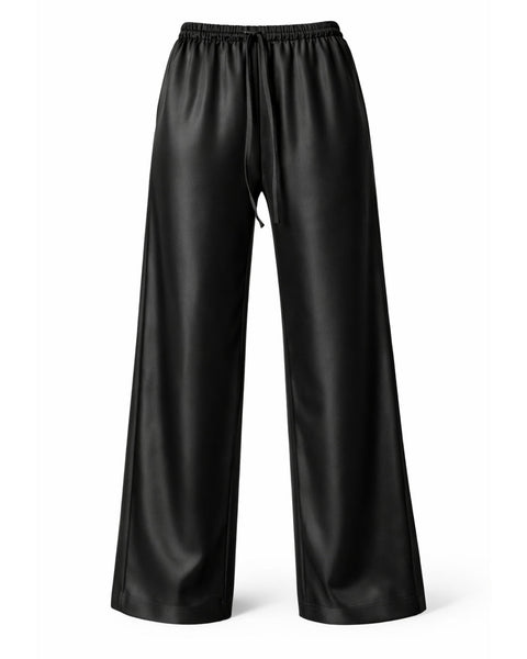 Lillian Satin Trouser Pant