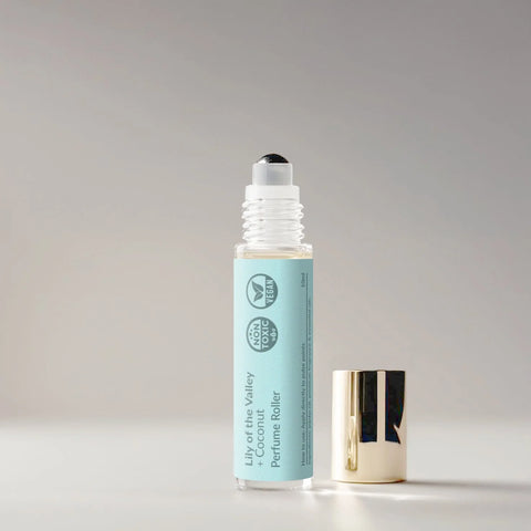 Lily of the Valley + Coconut Perfume Roller - No.15
