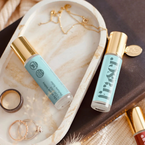 Lily of the Valley + Coconut Perfume Roller - No.15