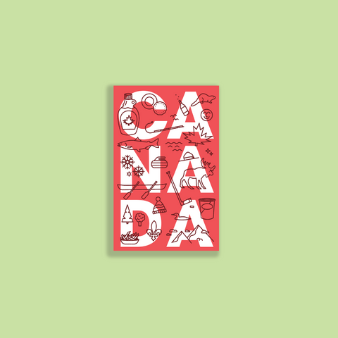 Canada | Sticker - The Local Space