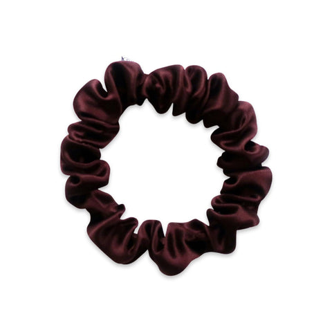 100% Silk Mini Scrunchie