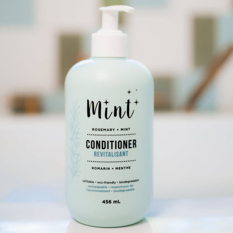 Rosemary & Mint Conditioner - Mint Cleaning, The Local Space