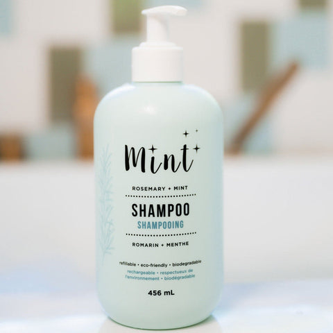 Rosemary & Mint Shampoo - Mint Cleaning, The Local Space