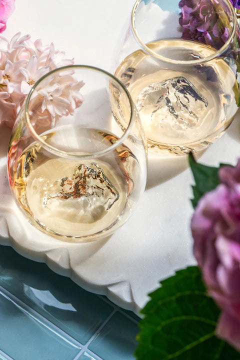 Whistler & Blackcomb Wine Glass Set