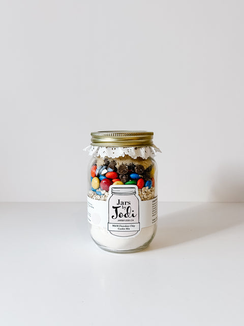 M&M Chocolate Chip | Cookie Jar