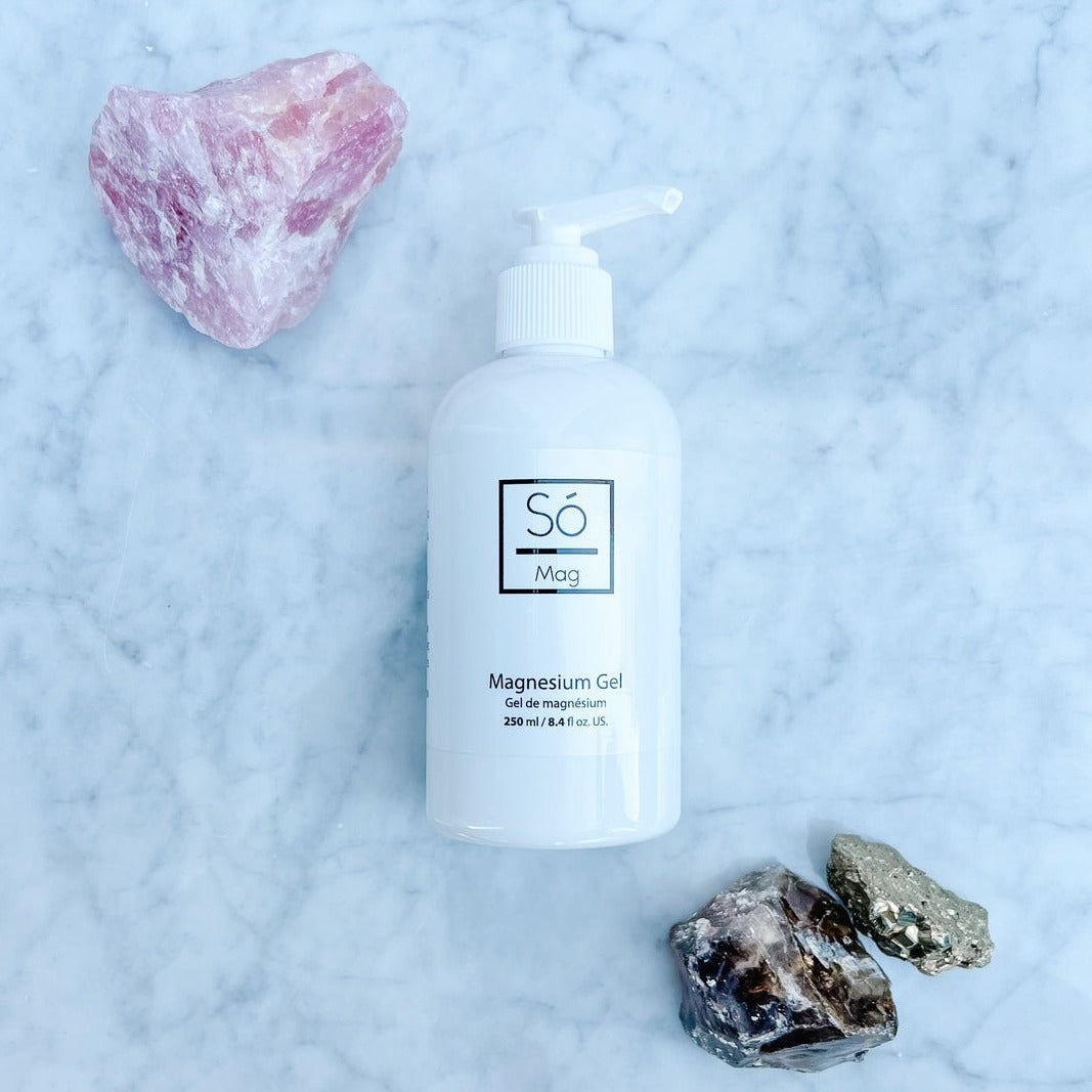 Unscented Magnesium Gel 250ml So Luxury, The Local Space, Local Canadian Brands