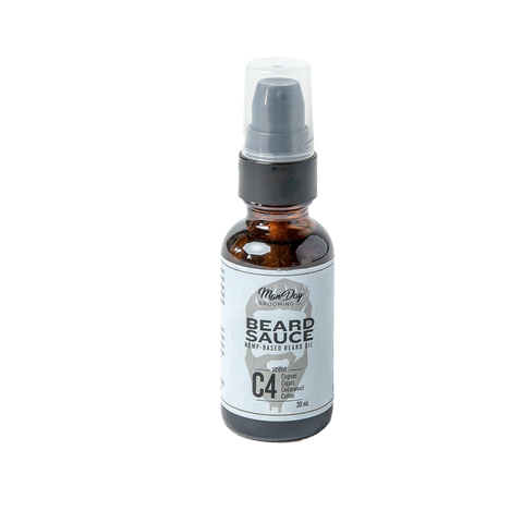 Beard Sauce | Hemp Beard Oil - The Local Space