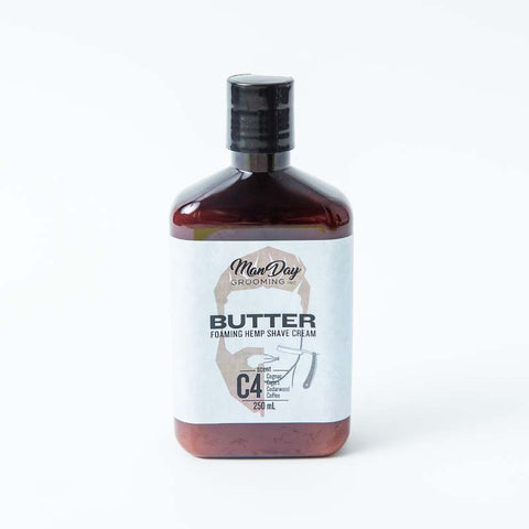 Butter | Foaming Hemp Shave Cream - The Local Space