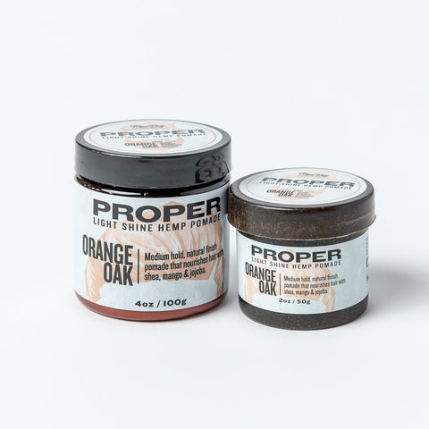 Proper | Light Shine Hemp Pomade - The Local Space